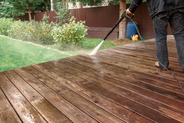 Post-Construction Pressure Washing in Anadarko, OK